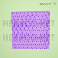 Texturizador para masas y galletitas 10x10 panal de abeja - comprar online