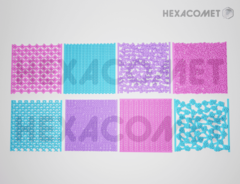 Texturizador para masas y galletitas 10x10 packx8