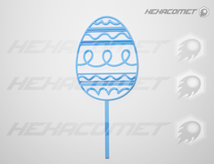 Caketopper para tortas pascua 3