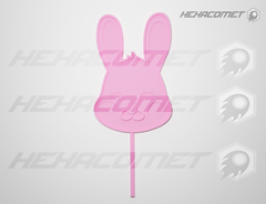 Caketopper para tortas pascua 5