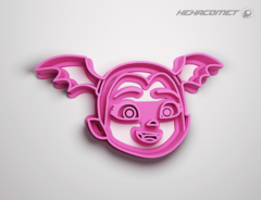 Cortante para galletitas vampirina 4