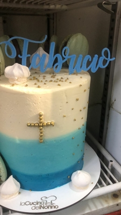 Caketopper para tortas Nombre Personalizado 15cm