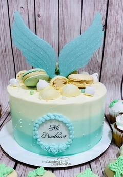 Caketopper para tortas Alas 15cm