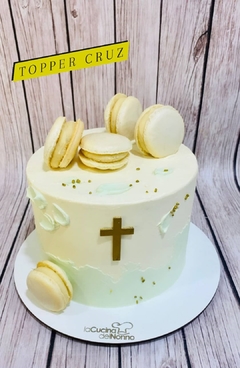 Caketopper para tortas Cruz 10cm