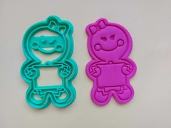 Cortante para galletitas navidad muñeco de jengibre 5