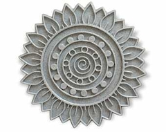 Sellos para galletitas porcelana ceramica mandala 3
