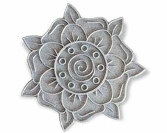 Sellos para galletitas porcelana ceramica mandala 5