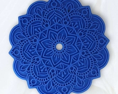 Sellos para galletitas porcelana ceramica mandala 6