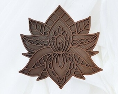 Sellos para galletitas porcelana ceramica mandala 7
