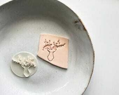 Sello para galletitas porcelana ceramica magia esotericos 19