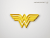 Cortante para galletitas Woder Woman superheroes