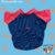 Camisetinha (marinho e vermelho) - comprar online