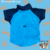 Camisetinha (azul) - comprar online