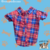 Camisa Verão (vermelho xadrez) - comprar online