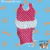 Maiô (rosa com bolinha) - comprar online