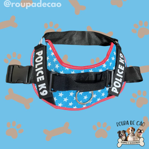 Peitoral Police (estrela) - comprar online