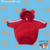 Casaquinho com capuz Adidog (vermelho) na internet