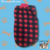 Sueter de Soft sem Manga (xadrez vermelho) - comprar online