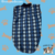 Sueter de Soft sem Manga (azul quadriculado) - comprar online
