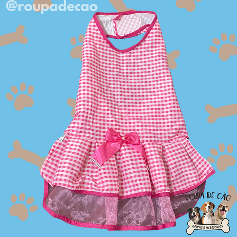 Vestidinho xadrez - comprar online