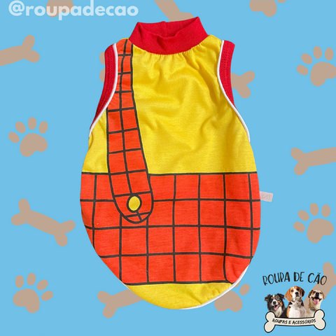 Roupinha em malha (Cascão) - comprar online