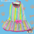 Vestidinho listras - comprar online