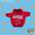 Casaquinho com capuz Adidog (vermelho) - comprar online