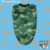 Sueter de Soft sem Manga (camuflado verde) - comprar online