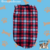 Sueter de Soft sem Manga (xadrez vermelho) - comprar online