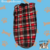 Sueter de Soft sem Manga (xadrez vermelho) - comprar online