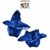 Jaqueta com capuz (azul)