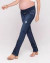 CALCA JEANS GESTANTE RETA PUIDOS