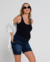 SHORTS JEANS GESTANTE COMFORT na internet