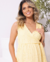 VESTIDO MIDI AMARRAÇÃO LATERAL COM BABADO - comprar online