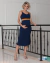 VESTIDO DETALHE AVIAMENTO A GESTANTE - loja online