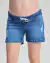 SHORTS JEANS GESTANTE CÓS COM CORDÃO EMMA FIOREZI