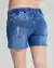 SHORTS JEANS GESTANTE CÓS COM CORDÃO EMMA FIOREZI na internet