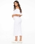 VESTIDO MIDI OMBRO A OMBRO A GESTANTE - loja online