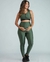 CONJUNTO DE CALÇA COM CÓS DUPLO ANATÔMICO LARGO E TOP COM ZIPER FRONTRAL AMARI - comprar online
