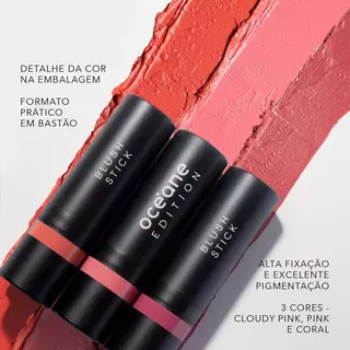 Blush em Bastão Stick - Océane Edition