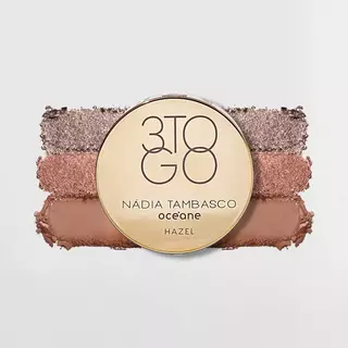 Trio de Sombras 3 To Go Palette - Nádia Tambasco by Océane 7,8g