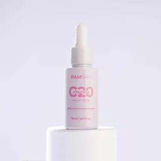 Vitamina C20 Sérum Facial Pam Skin Beauty - 30ml