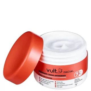 Creme Hidratante Facial Vult Care Antissinais – 100g