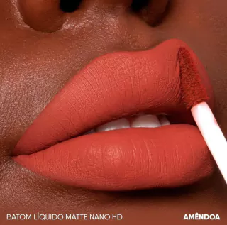 Batom Líquido Matte Vult Nano HD