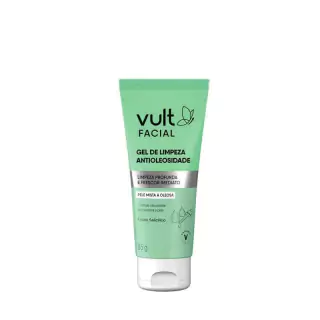 Gel de Limpeza Facial Antioleosidade Vult Care