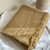 Manta/Pie de Cama Waffle - tienda online