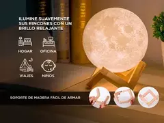 LAMPARA LUNA - comprar online