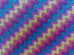 Micro Manta - Abstrato Colorida Y4 - 24x40cm
