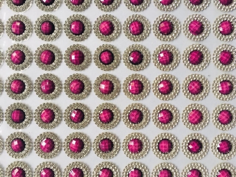 Manta Chaton Roxo 24x40