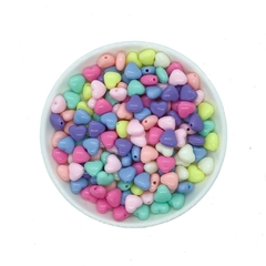 MIÇANGA CORAÇÃO ACRILICO CANDY COLORS  8*10 -50GR